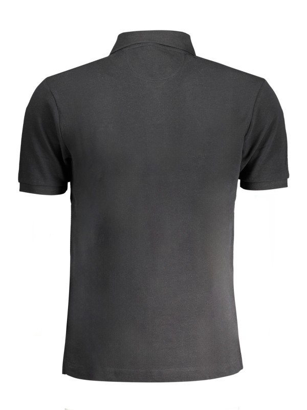 LA MARTINA POLO MANICHE CORTE UOMO NERO