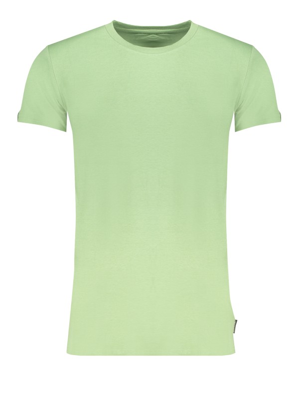 GAUDÌ T-SHIRT MANICHE CORTE UOMO VERDE