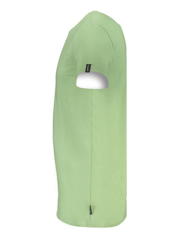 GAUDÌ T-SHIRT MANICHE CORTE UOMO VERDE