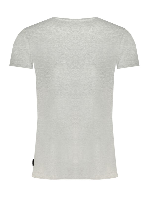 GAUDÌ T-SHIRT MANICHE CORTE UOMO GRIGIO