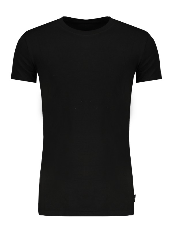 GAUDÌ T-SHIRT MANICHE CORTE UOMO NERO