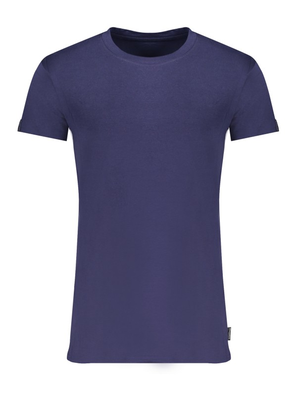 GAUDÌ T-SHIRT MANICHE CORTE UOMO BLU
