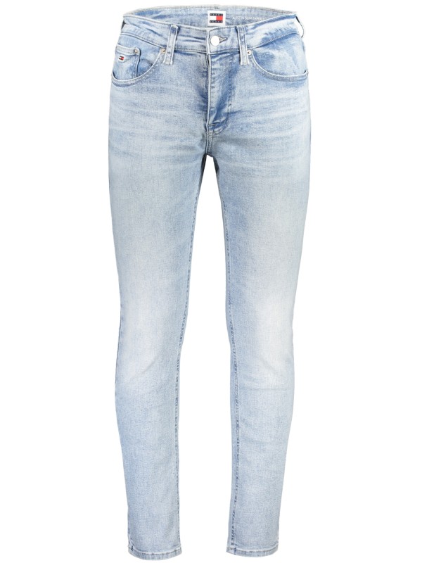 TOMMY HILFIGER JEANS DENIM UOMO AZZURRO