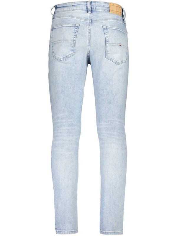 TOMMY HILFIGER JEANS DENIM UOMO AZZURRO