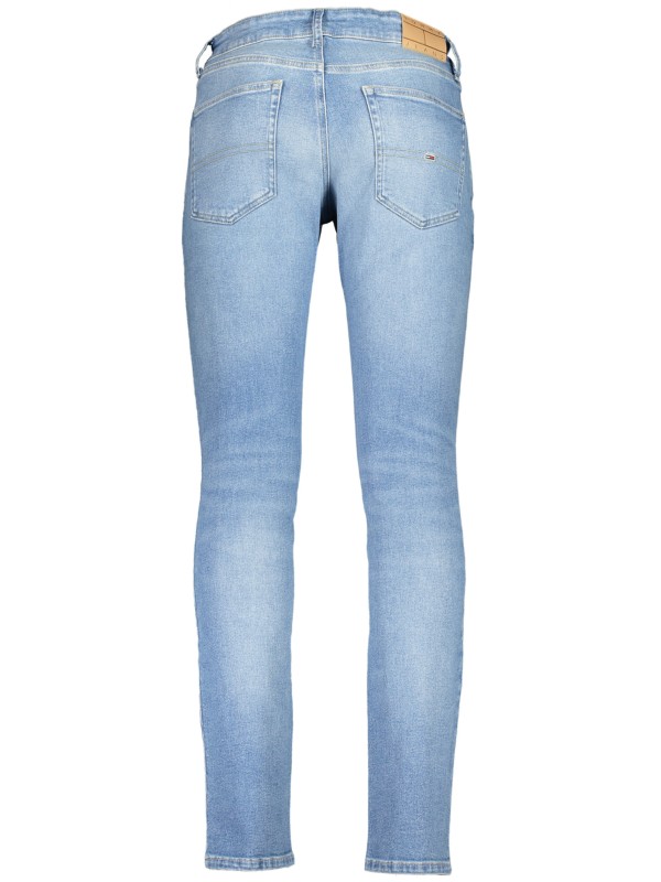 TOMMY HILFIGER JEANS DENIM UOMO AZZURRO