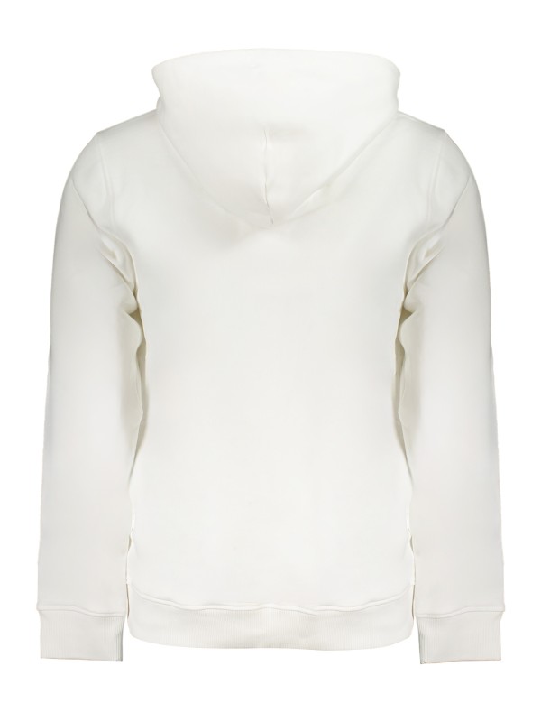 TOMMY HILFIGER FELPA SENZA ZIP UOMO BIANCO