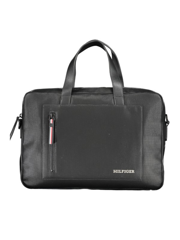 TOMMY HILFIGER CARTELLA UOMO NERO