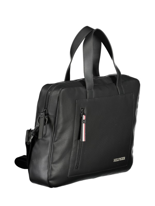 TOMMY HILFIGER CARTELLA UOMO NERO