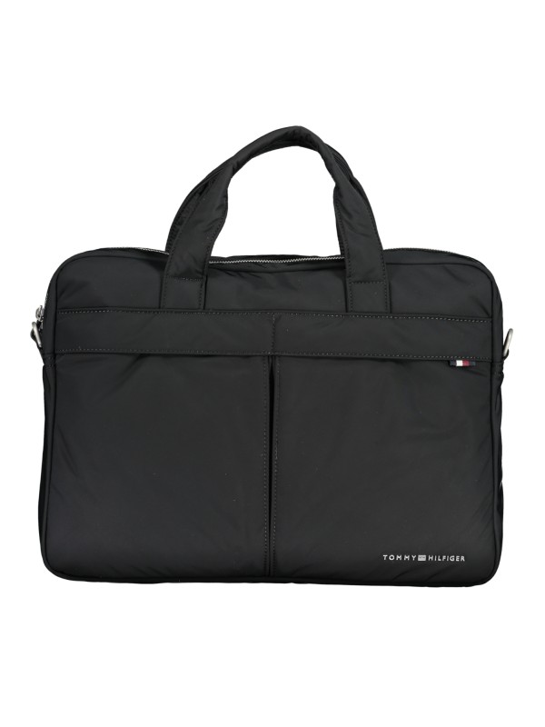 TOMMY HILFIGER CARTELLA UOMO NERO