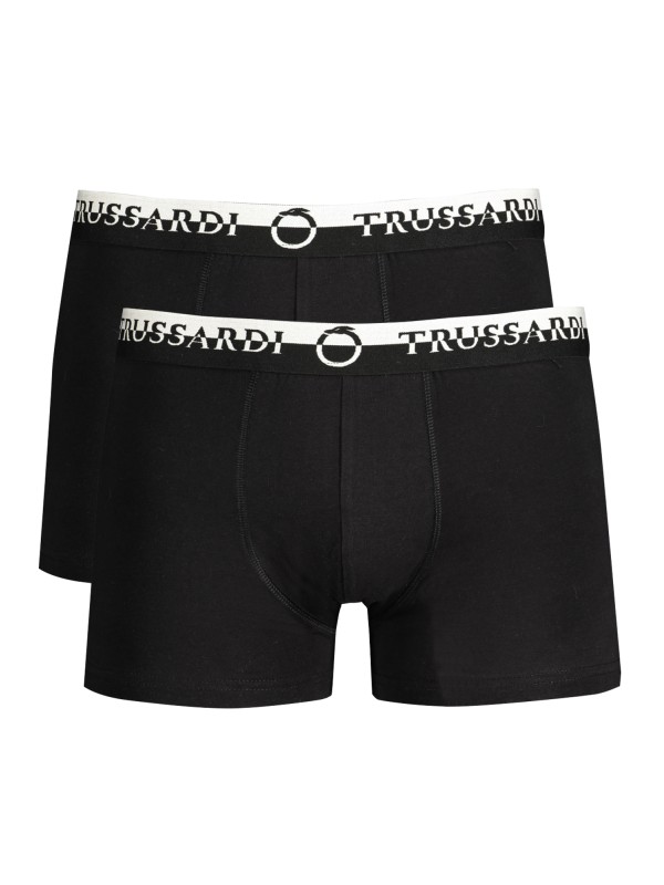 TRUSSARDI BOXER UOMO NERO