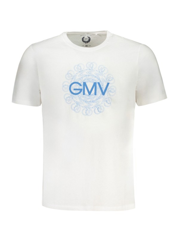 GIAN MARCO VENTURI T-SHIRT MANICHE CORTE UOMO BIANCO
