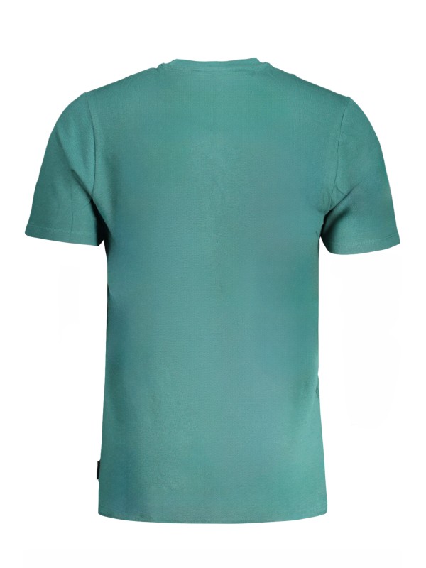 GIAN MARCO VENTURI T-SHIRT MANICHE CORTE UOMO VERDE