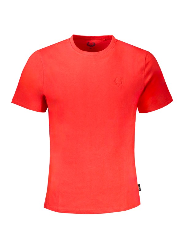 GIAN MARCO VENTURI T-SHIRT MANICHE CORTE UOMO ROSSO