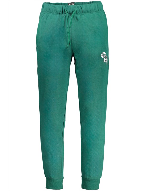 GIAN MARCO VENTURI PANTALONE UOMO VERDE