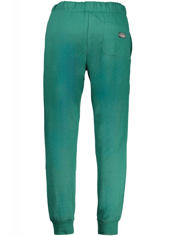 GIAN MARCO VENTURI PANTALONE UOMO VERDE