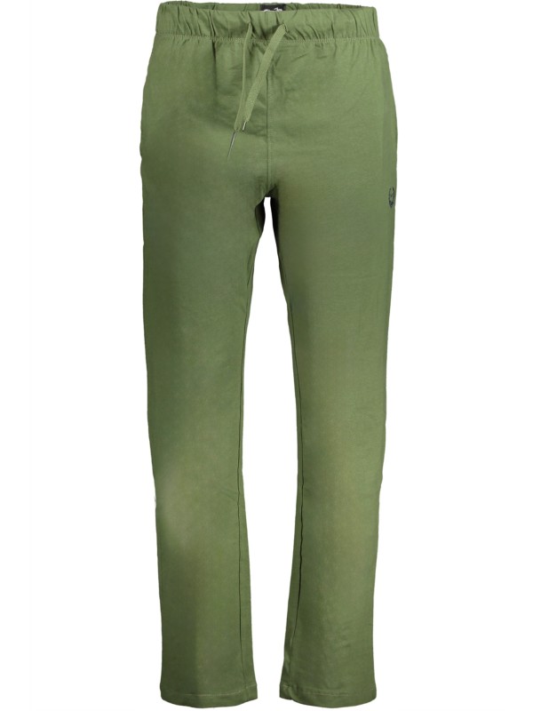 GIAN MARCO VENTURI PANTALONE UOMO VERDE