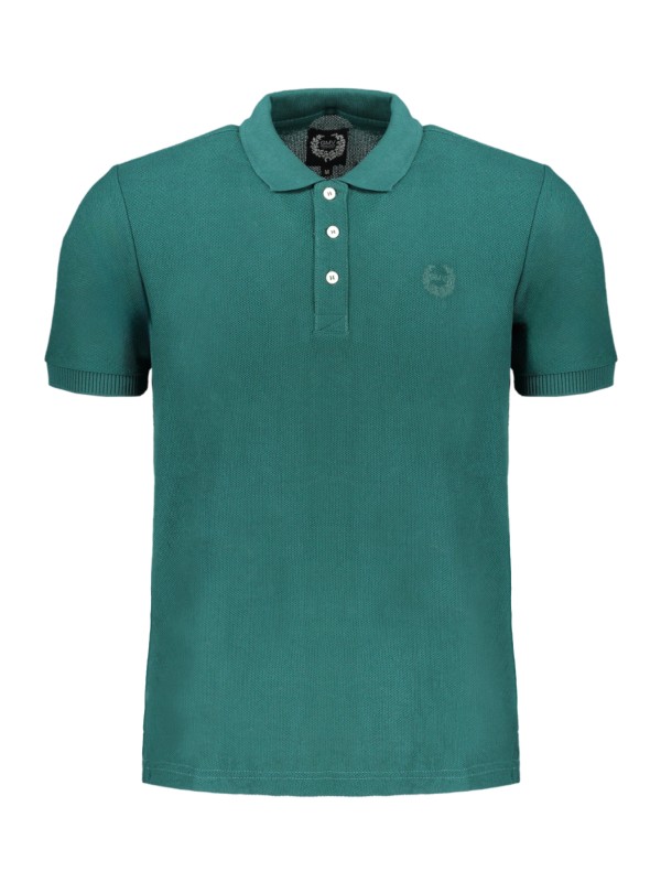GIAN MARCO VENTURI POLO MANICHE CORTE UOMO VERDE