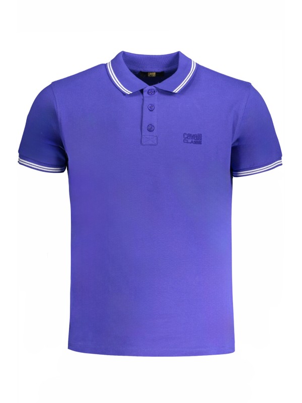 CAVALLI CLASS POLO MANICHE CORTE UOMO BLU