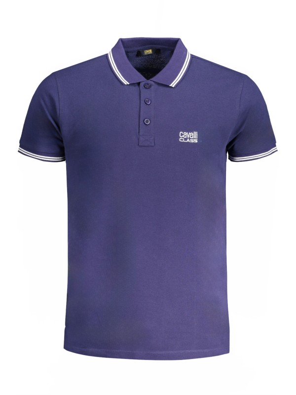 CAVALLI CLASS POLO MANICHE CORTE UOMO BLU