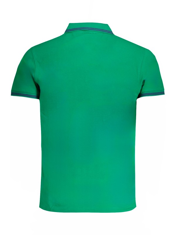 CAVALLI CLASS POLO MANICHE CORTE UOMO VERDE