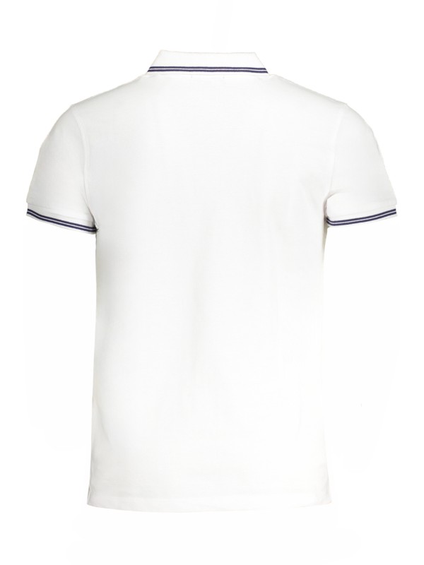 CAVALLI CLASS POLO MANICHE CORTE UOMO BIANCO