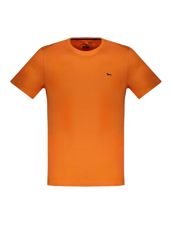 HARMONT & BLAINE T-SHIRT MANICHE CORTE UOMO ARANCIO