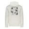 CALVIN KLEIN FELPA SENZA ZIP UOMO BIANCO