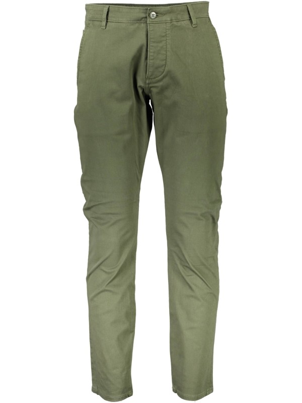 DOCKERS PANTALONE UOMO VERDE