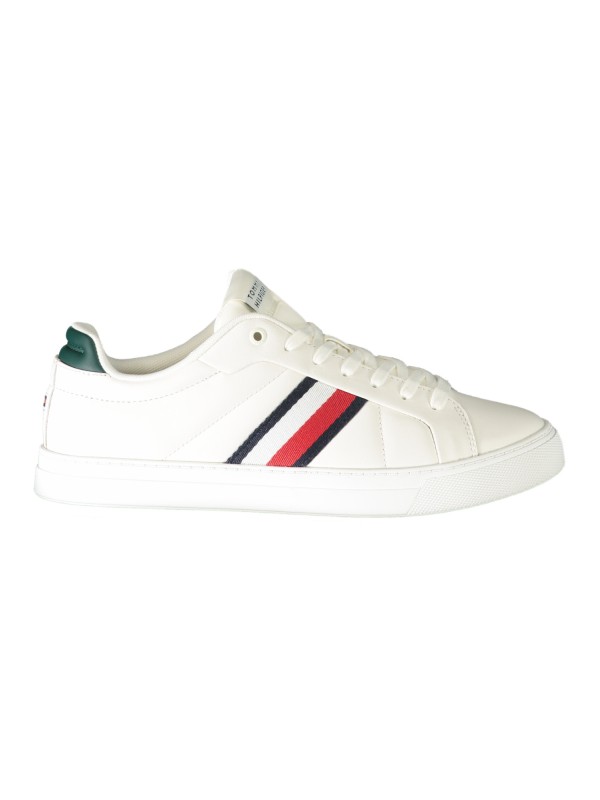 TOMMY HILFIGER CALZATURA SPORTIVA UOMO BIANCO