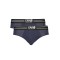 CAVALLI CLASS SLIP UOMO BLU