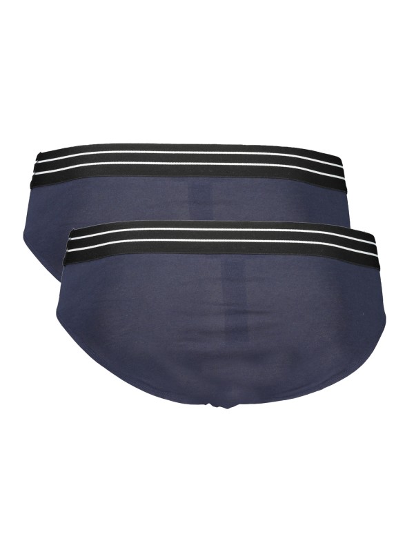 CAVALLI CLASS SLIP UOMO BLU
