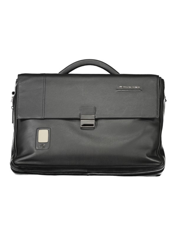 PIQUADRO CARTELLA UOMO NERO