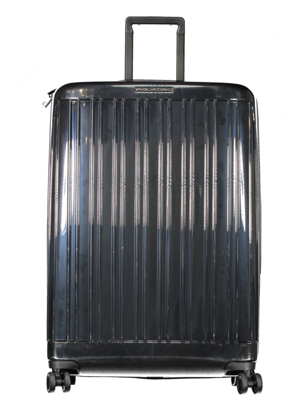 PIQUADRO TROLLEY GRANDE UOMO NERO