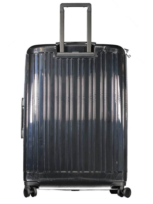 PIQUADRO TROLLEY GRANDE UOMO NERO