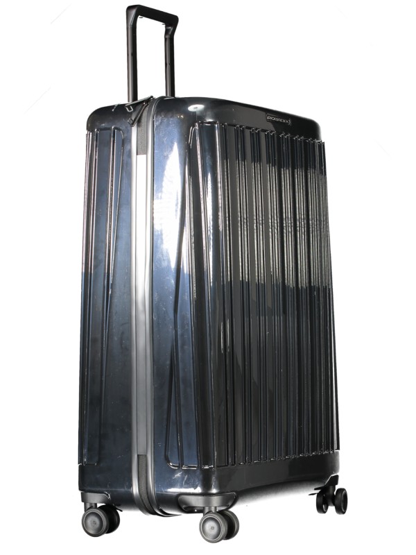 PIQUADRO TROLLEY GRANDE UOMO NERO