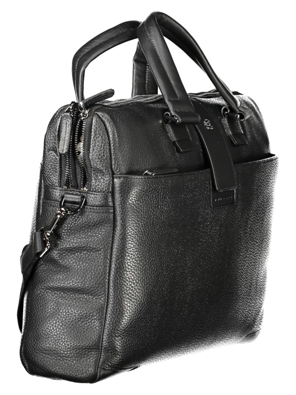 PIQUADRO CARTELLA UOMO NERO