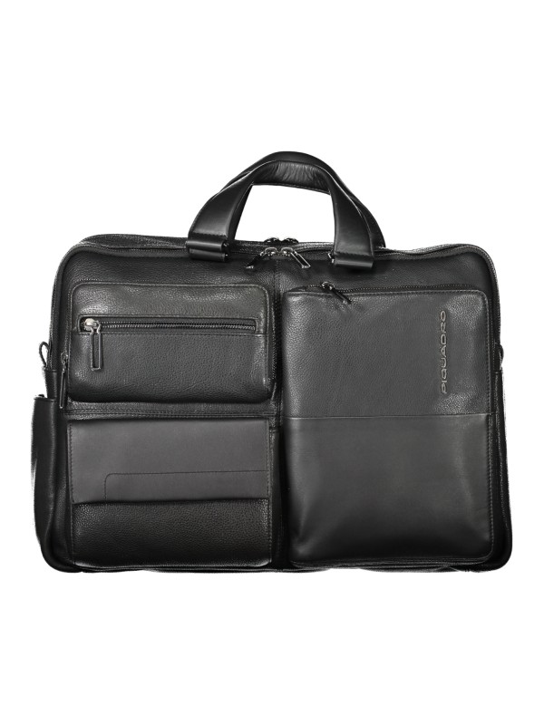 PIQUADRO CARTELLA UOMO NERO