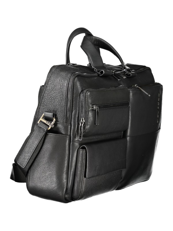 PIQUADRO CARTELLA UOMO NERO