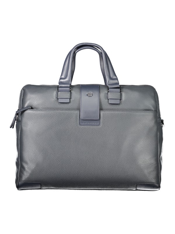 PIQUADRO CARTELLA UOMO BLU