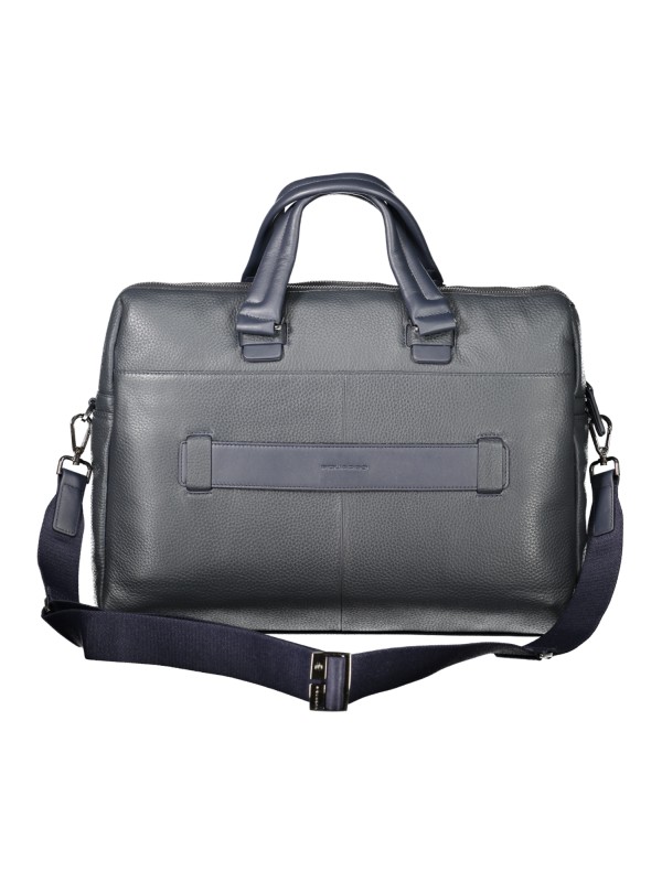 PIQUADRO CARTELLA UOMO BLU