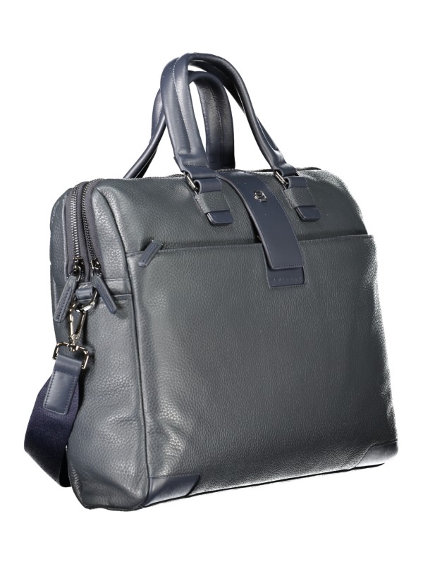 PIQUADRO CARTELLA UOMO BLU