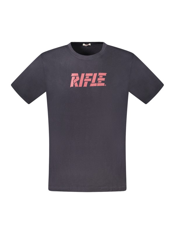 RIFLE T-SHIRT MANICHE CORTE UOMO BLU