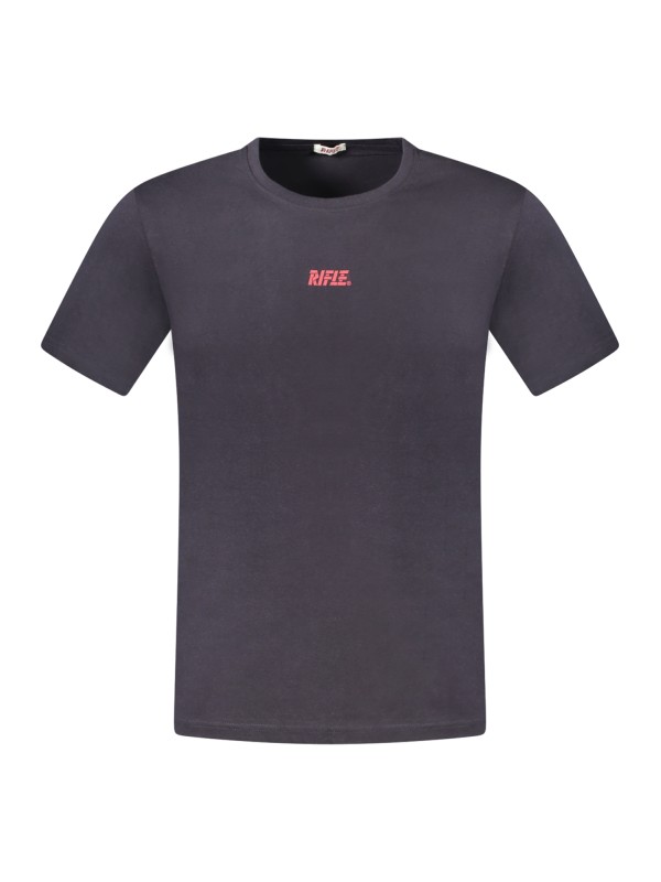 RIFLE T-SHIRT MANICHE CORTE UOMO BLU