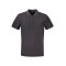 HUGO BOSS POLO MANICHE CORTE UOMO NERO