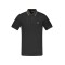 HUGO BOSS POLO MANICHE CORTE UOMO NERO