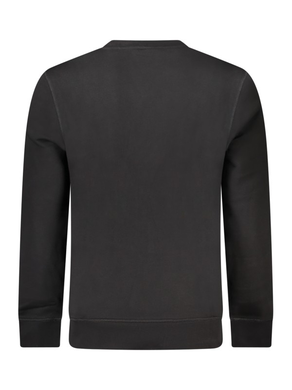 HUGO BOSS FELPA SENZA ZIP UOMO NERO