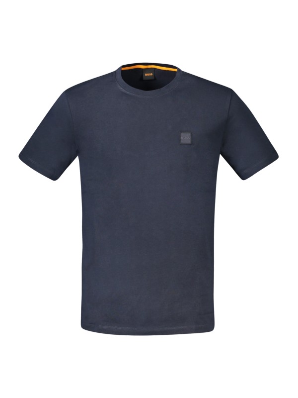HUGO BOSS T-SHIRT MANICHE CORTE UOMO BLU