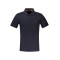 HUGO BOSS POLO MANICHE CORTE UOMO BLU