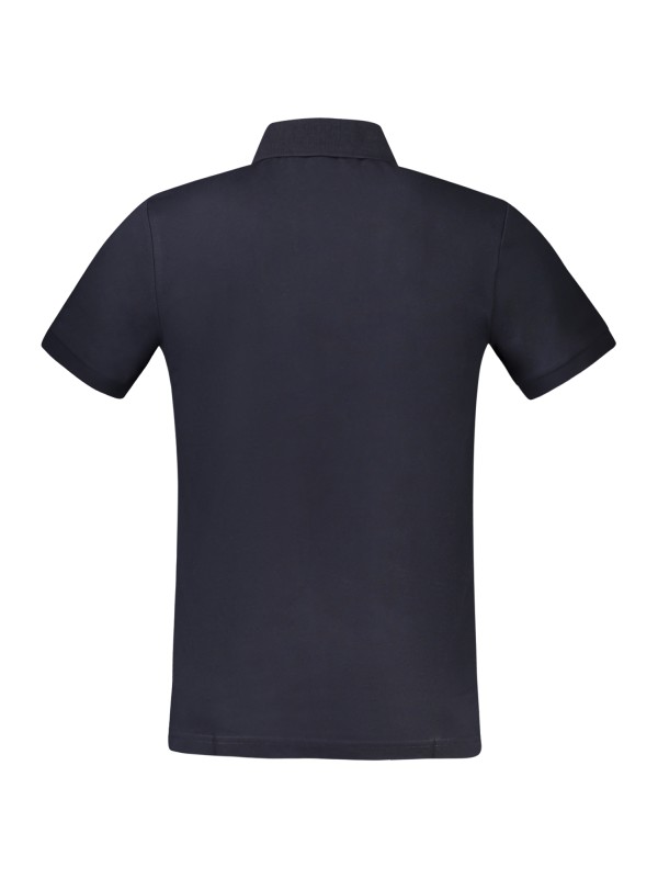 HUGO BOSS POLO MANICHE CORTE UOMO BLU