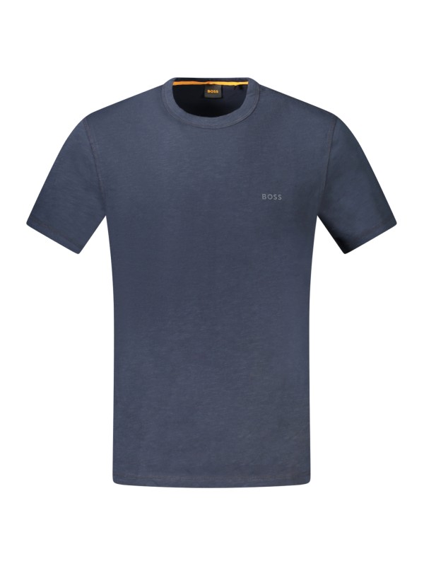 HUGO BOSS T-SHIRT MANICHE CORTE UOMO BLU